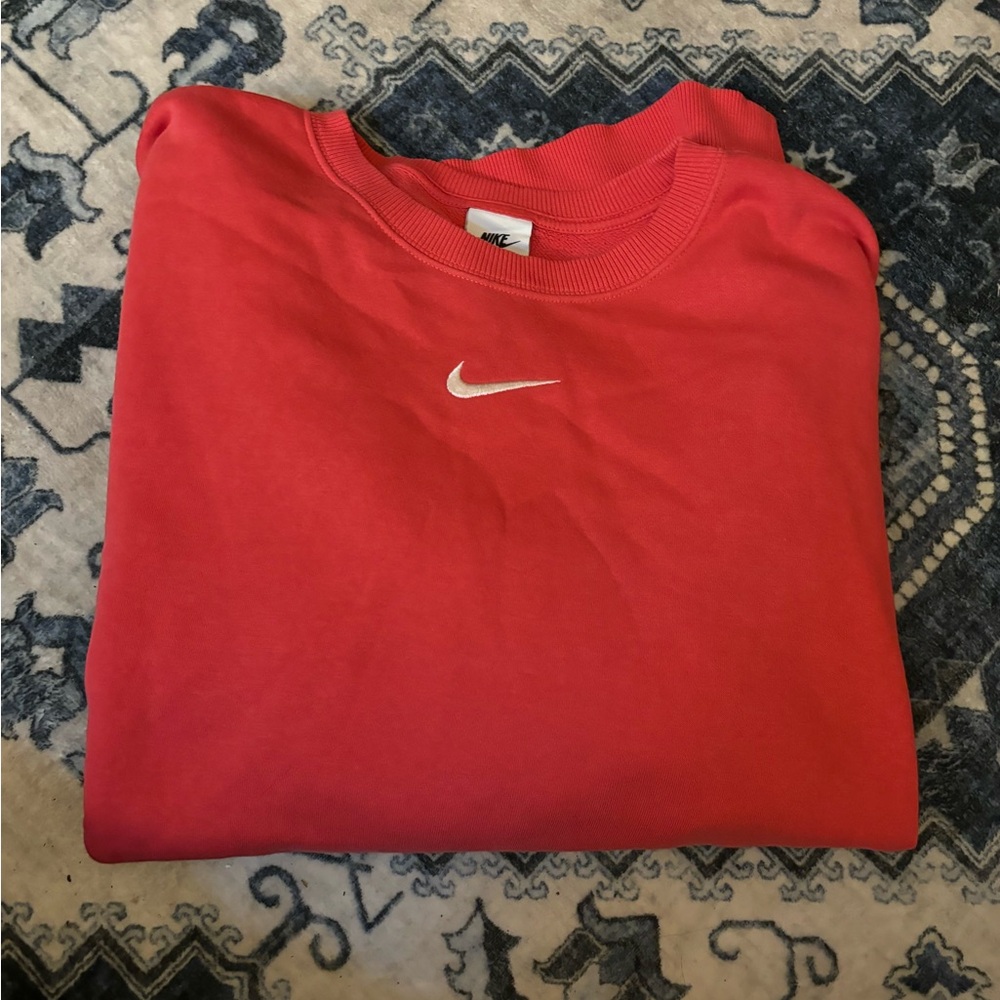 Nike Pink Crewneck Sweatshirt